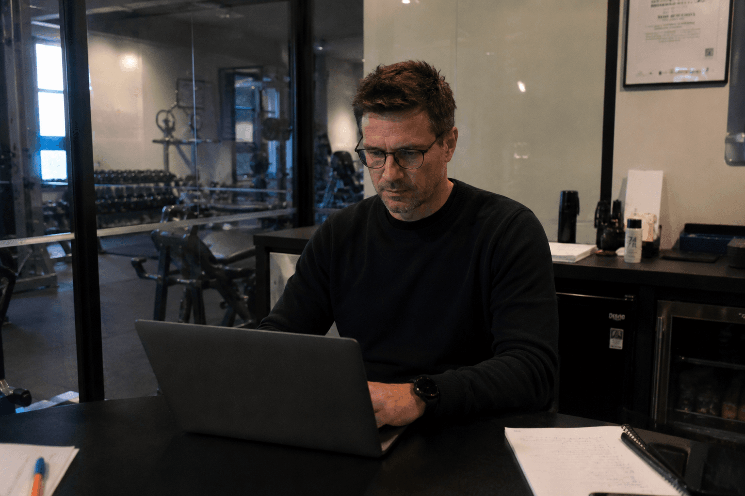Passtrike Connect workspace structure